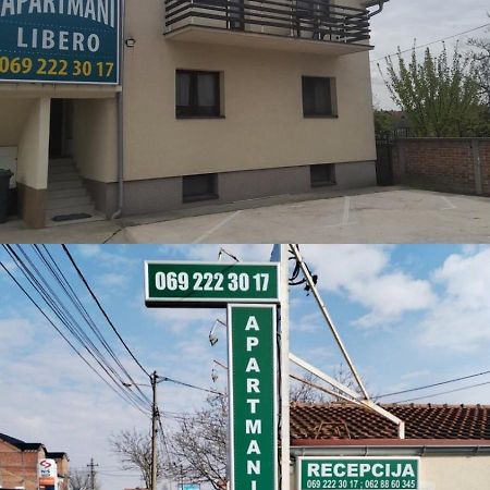 Libero Apartmani Surčin 外观 照片