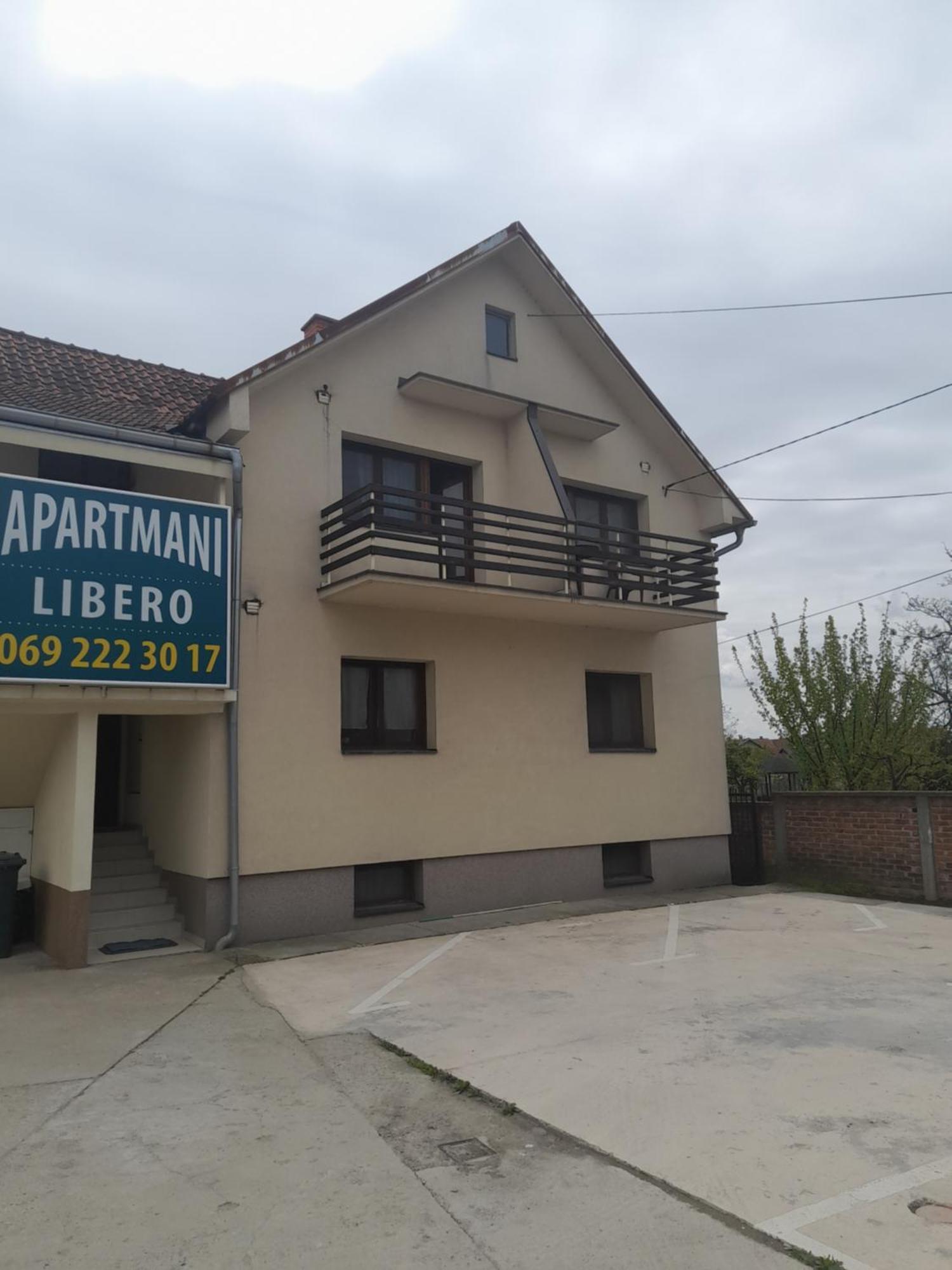 Libero Apartmani Surčin 外观 照片